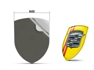 Cadillac Emblèmes Auto Perso Style Max Robuste Pro